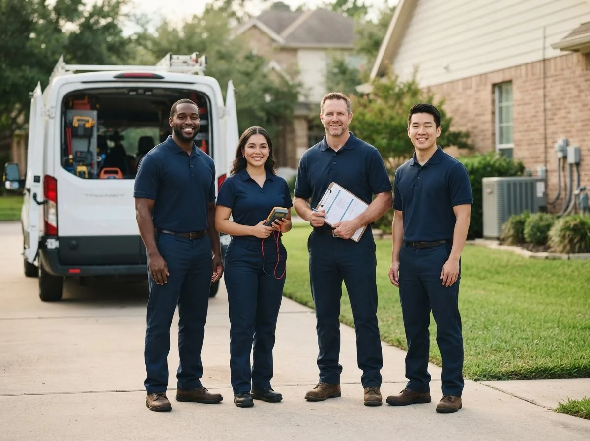 Certified HVAC technician near Adamstown, PA
